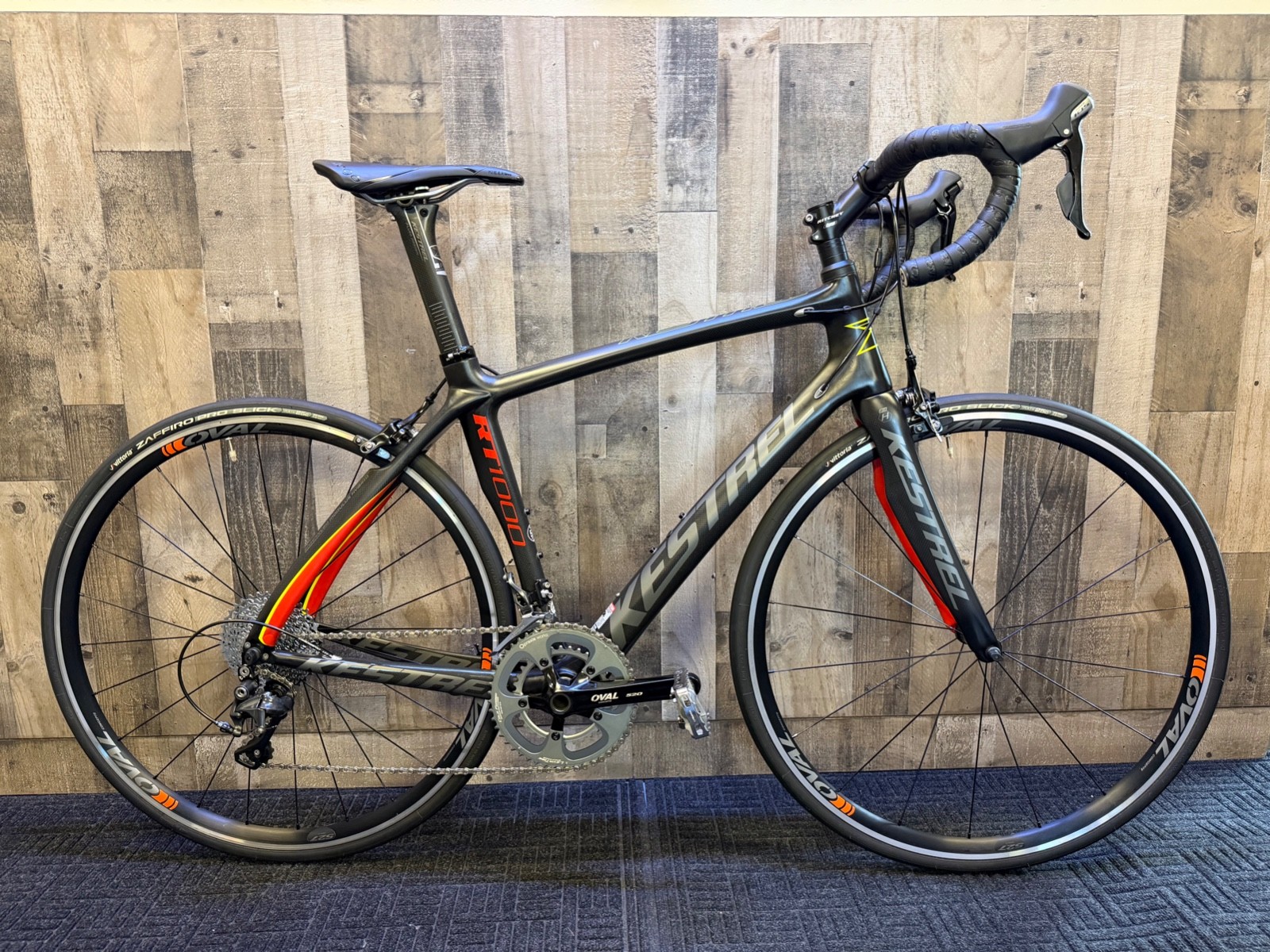 2016 KESTREL RT 1000 Full Carbon road bike, Ultegra/105 2x11, 53cm IMMACULATE!