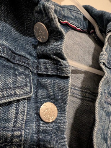Disney x Tommy Hilfiger Mickey Mouse Jeansjacke Limitiert 100 Jahre M 8/10 - Bild 5 von 5