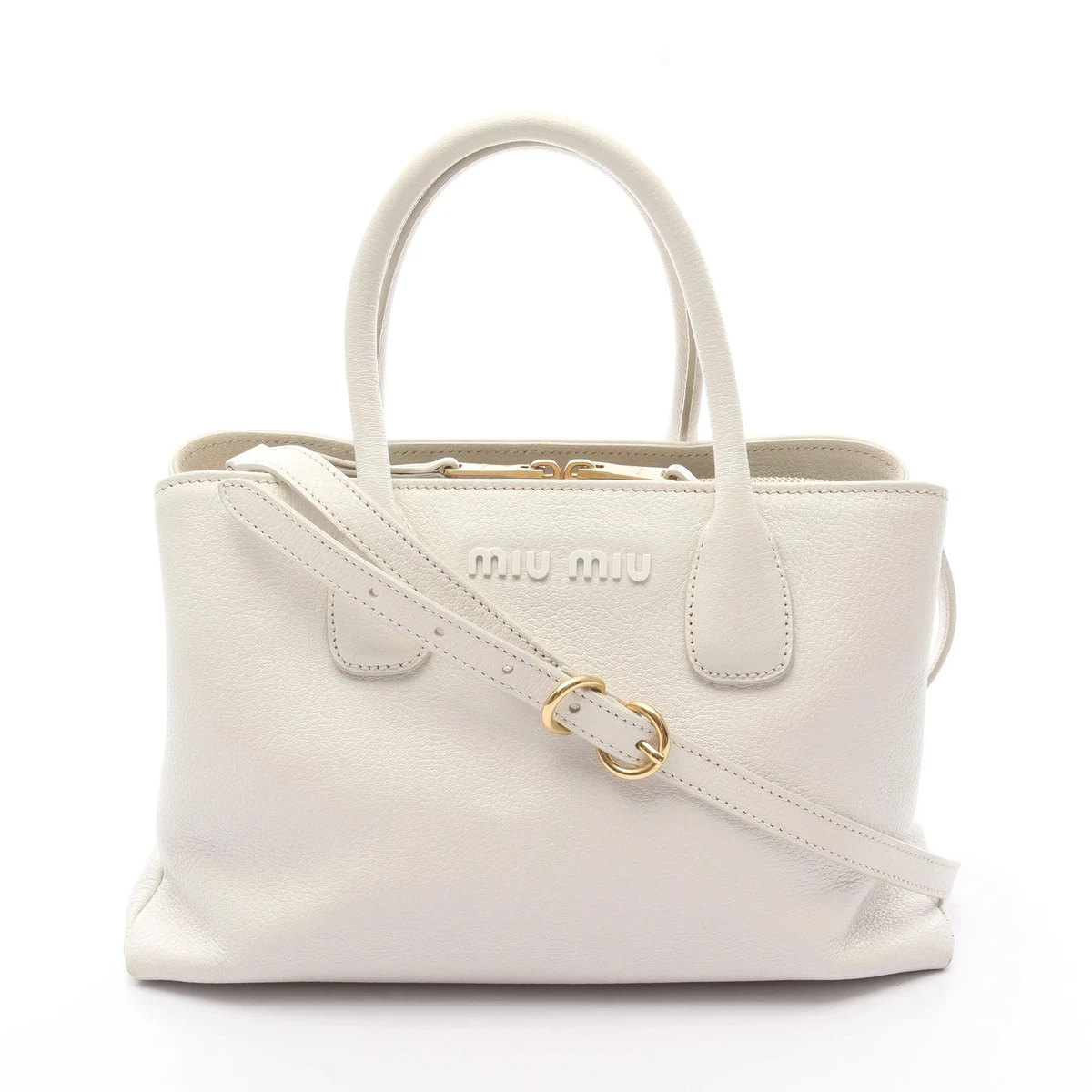 Miu Miu White Bags & Handbags for Women for sale | eBay