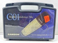 Samson C01 Studio Condenser Recording Microph...