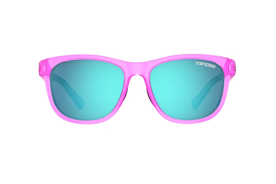 Tifosi Swank en rosa orgulloso con lentes azul cielo #1500411163 Foto 3 de 4