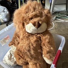 Commonwealth Stuffed Lion 1984 Rare