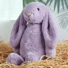 Jellycat Little Bashful Saffyre Bunny - Brand New With Tag Easter Valentine Birt