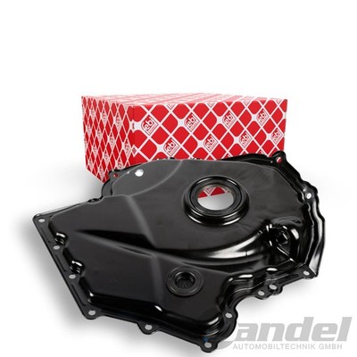 FEBI DECKEL STEUERGEHÄUSE passend für AUDI A3 A4 A5 A6 Q5 TT SEAT ALHAMBRA