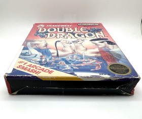 Double Dragon (Nintendo NES 1988) Juego Probado + Caja Original + Funda Juego