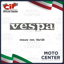 TARGHETTA ANTERIORE SCRITTA STEMMA SCUDO PER VESPA PX 125 150 200 ARCOBALENO T5