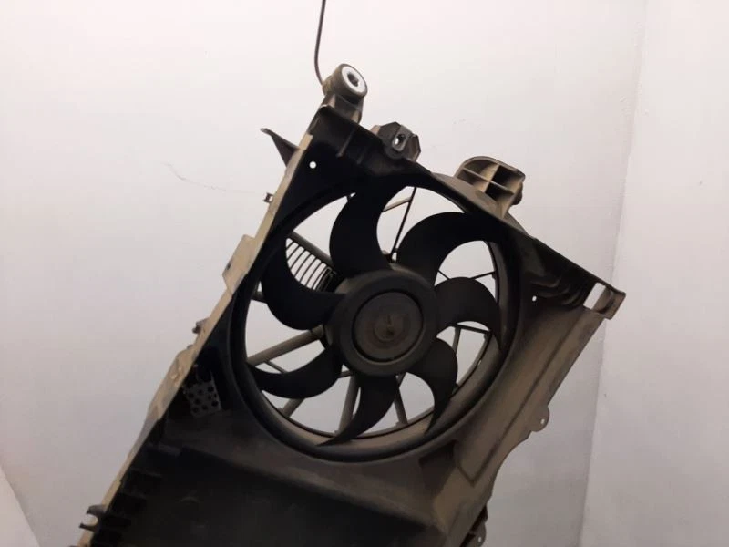 Chrysler ASPEN 2007 radiador ventilador de refrigeración cubierta motor conjunto de cuchilla  Foto 3 de 4