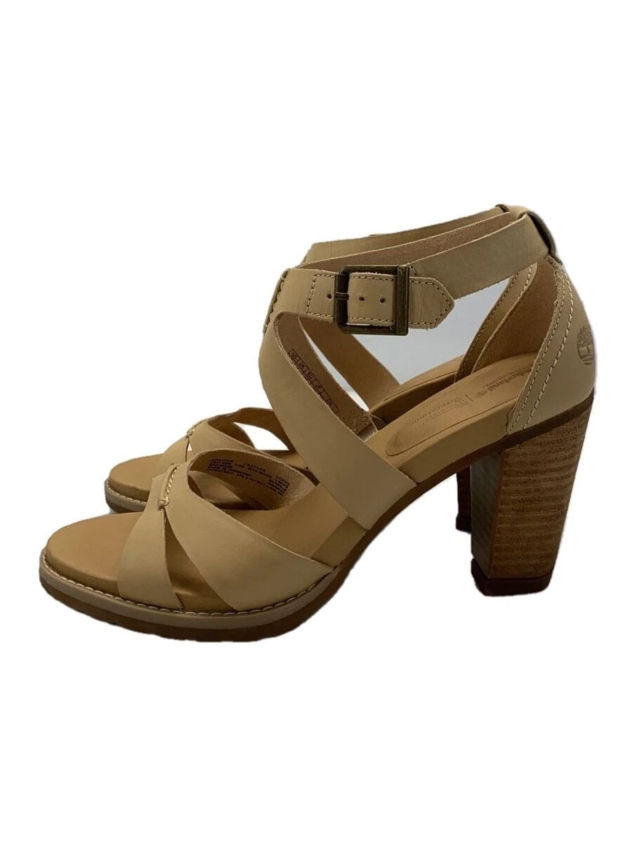 Sandali Timberland 23 5 cm BEG in pelle