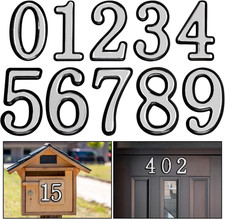 30 PCS House Numbers for Outside - 3 Sets of 0-9 Adhesive Mailbox Numbers, 2 Inc