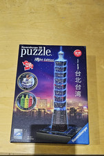 Taipei 101 bei Nacht 3D Puzzle 216 Teile 1114...