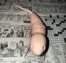 Bullshad Swimbait OG Bull Rat Cotton Candy color