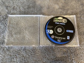 Dreamcast Sonic Adventure & Sonic Adventure 2 The Trial UNTESTED Read Desc!