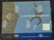1994-95 Upper Deck SP Basketball - Factory Sealed Hobby Box - Jordan NBA