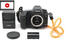  MINT w/ Strap Canon EOS 5D MARK ii 2 21.1MP Digital Camera Black Boby JAPAN