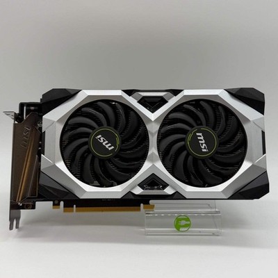 MSI GeForce RTX 2080 Super Ventus XS OC 8GB GDDR6 Graphics Card