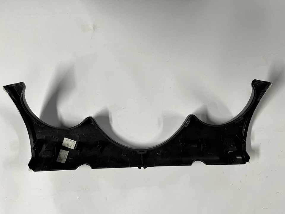 02-06 MINI COOPER R50 Tablero Velocímetro CLUSTER Tablero Bisel Borde Cubierta Set OEM Foto 4 de 4