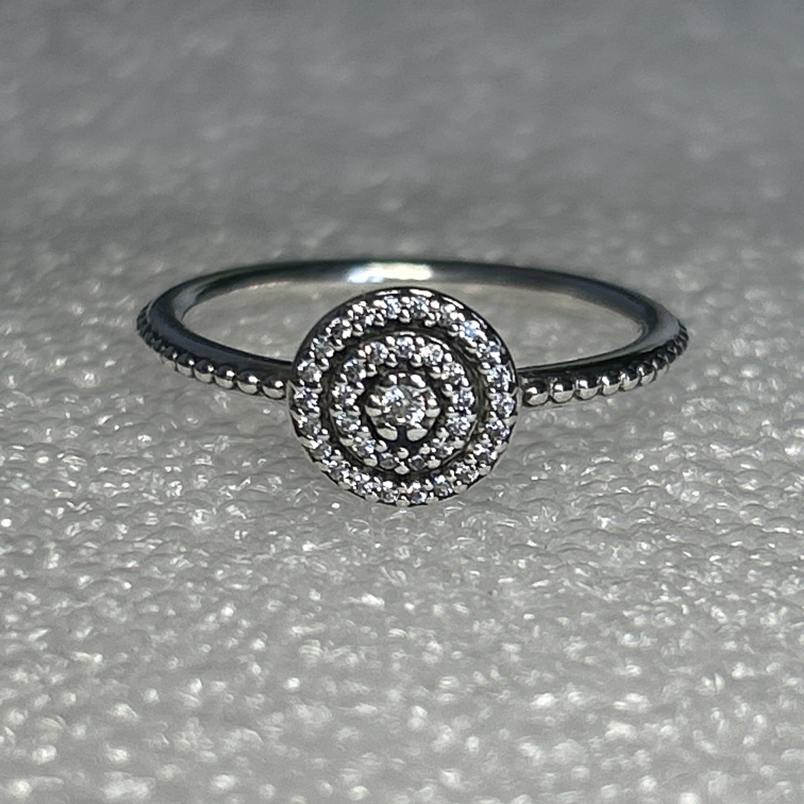 Authentic Pandora 🌟 Radiant Elegance Ring 🌟 Siz… - image 1