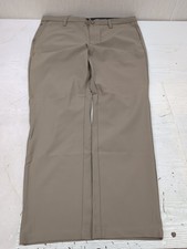 Dockers Men's Slim Fit Comfort Waistband Tech Chino Pants Sz 36X30 Khaki AM12