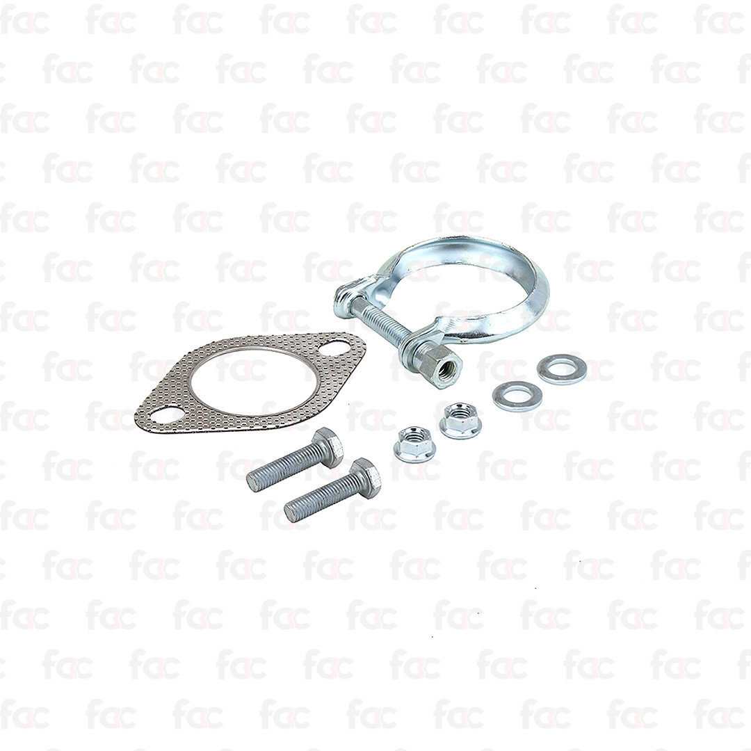 Diesel Catalytic Converter Fitting Kit For Ford Fiesta 1.6 04-08 Euro 3/4