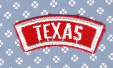 RWS  Texas.  - State Strip  -Mint-