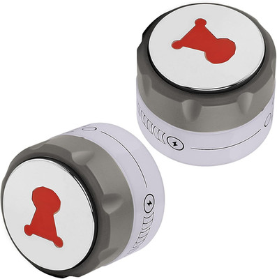 2pk Lighted Gas Grill Control Knobs for Weber Summit 400/600 Series E/S 460-670