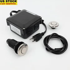 Air Switch SinkTop Control Kit Garbage Disposal Instant Hot Water System New