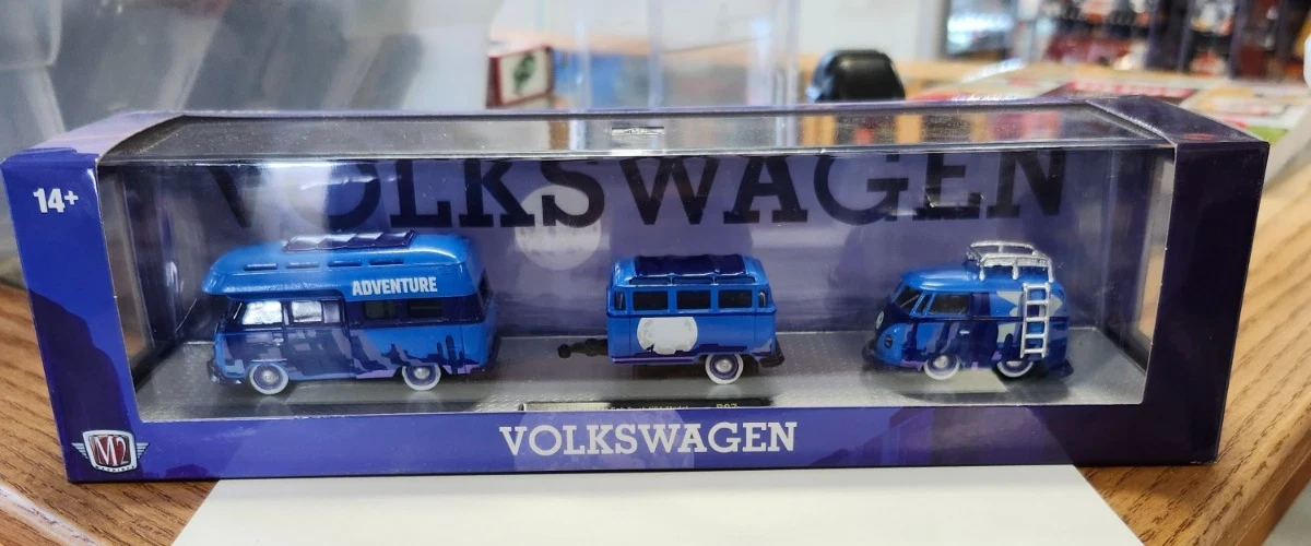 M2 Machines Volkswagen Blue Diecast & Toy Vehicles for sale - eBay