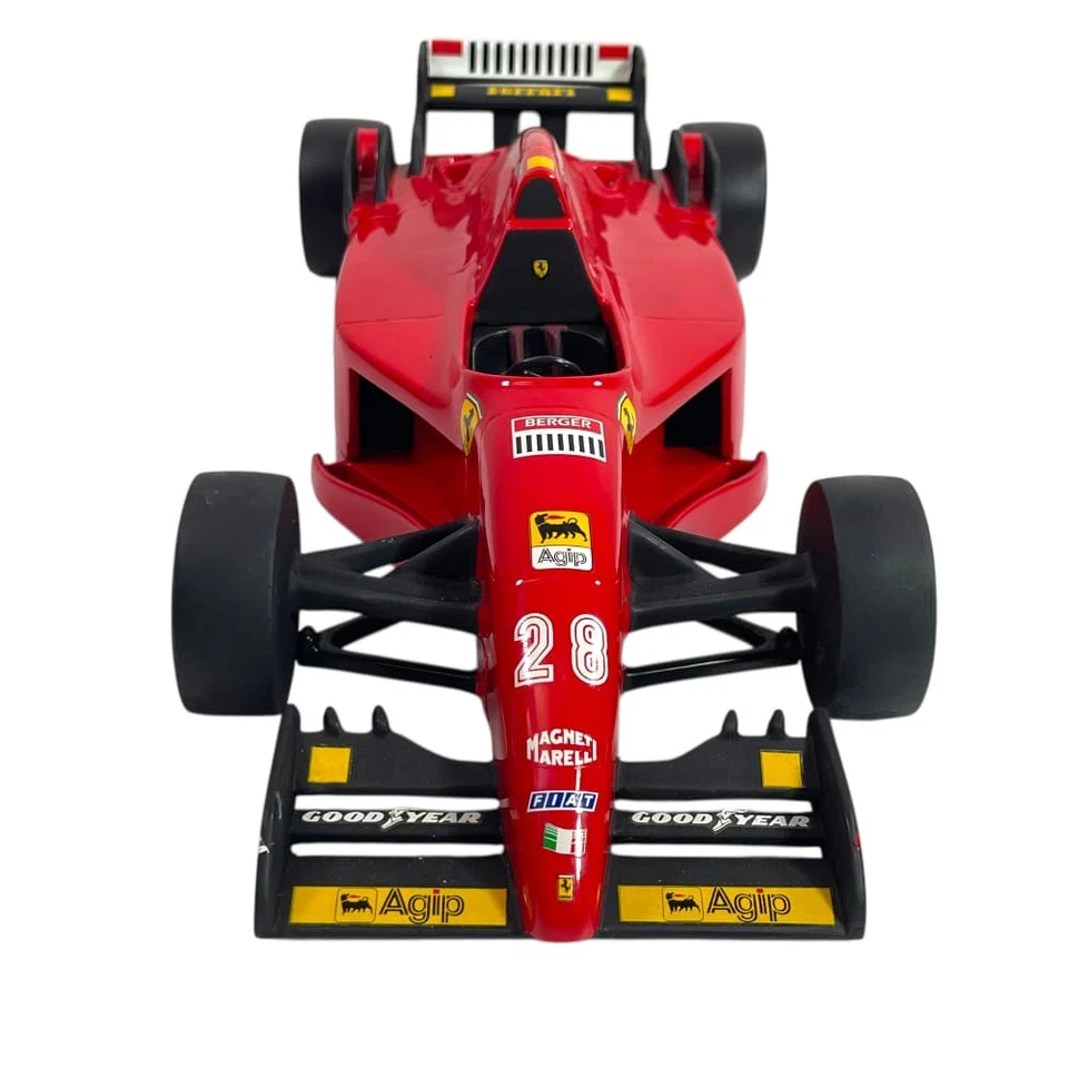 Modellino F1 Artigianale 1/12 Ferrari 412 T1 Gerhard Berger #1 1994 - Immagine 2 di 4