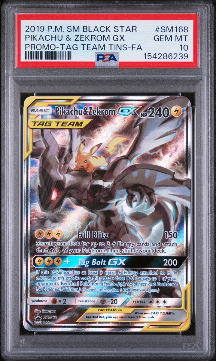 Pokémon TCG Professional Sports Authenticator (PSA) Sun & Moon