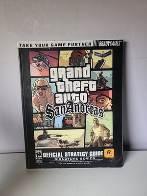 Grand Theft Auto San Andreas Official Strategy Guide BradyGames PS2