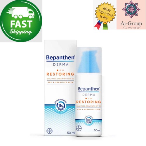 Bepanthen Derma Restoring Daily With Spf25 Face Cream 50 ML
