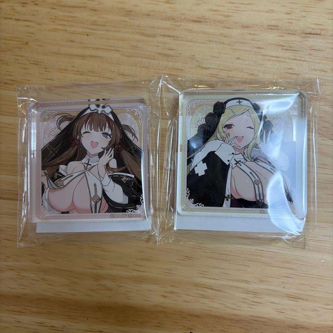 Senran Kagura WEB Lottery Toki Shiki Acrylic Block Collection