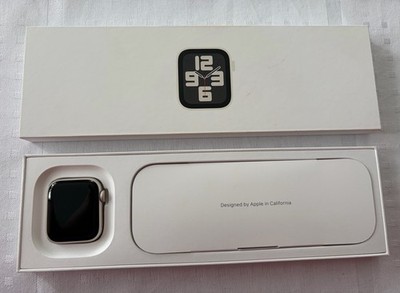 Apple Watch SE (Gen 2) GPS 40mm Starlight Al Star SB S/M - Model A2722
