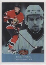 2007-08 Fleer Ultra Flair Showcase Dany Heatley #13 0d4