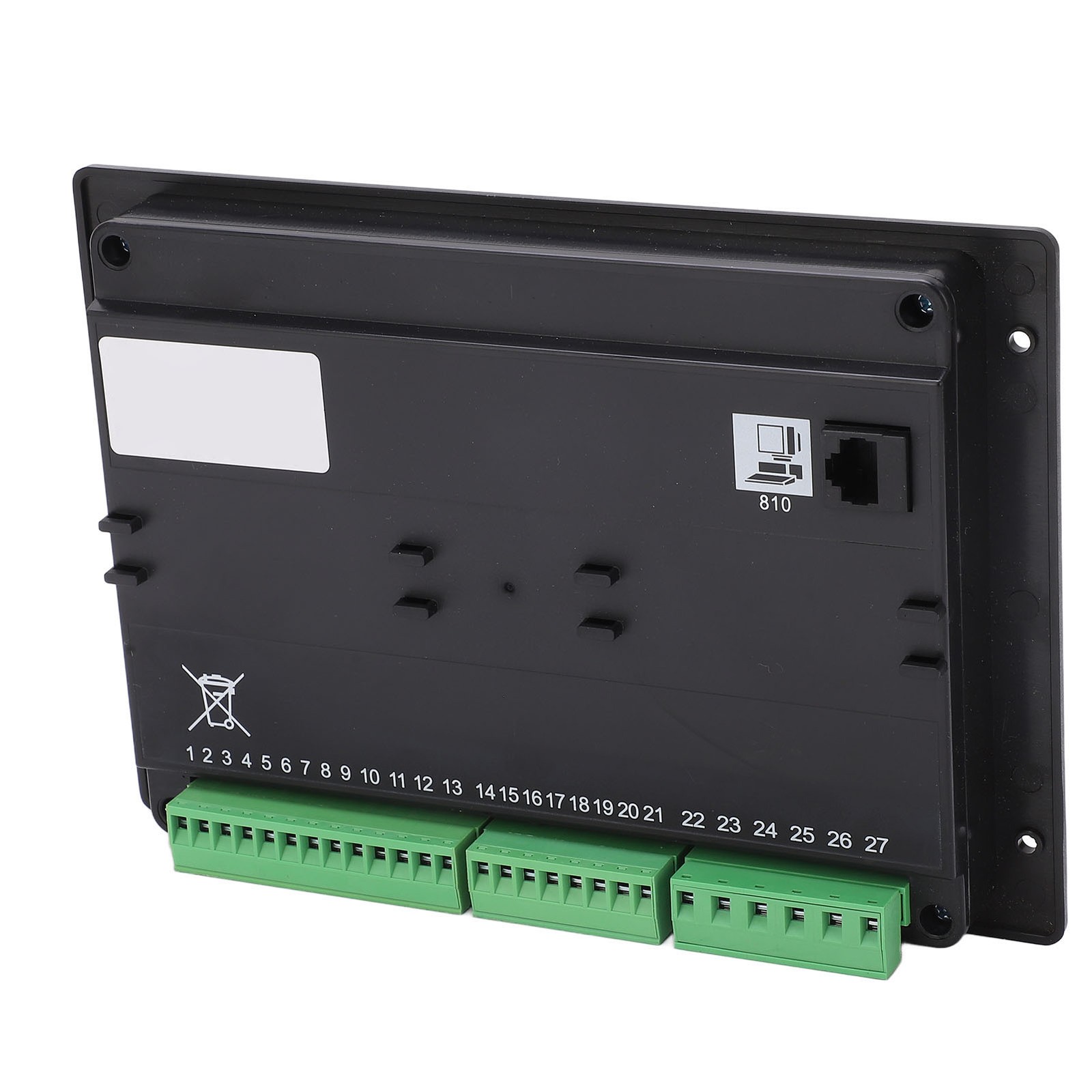Generator Controller Auto Start Programmable Configurable Fault Protection