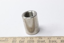Coupling 316 Stainless Steel 1 FNPT 2TY85