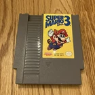 NES Super Mario 3 Game-Cartridge only Tested