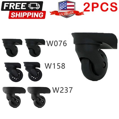 2Pcs Luggage Wheel Replacement For Samsonite Luggage American Trolley Wheel US