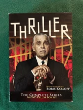 THRILLER (1960) The Complete Series DVD Boris Karloff Suspense Horror Anthology