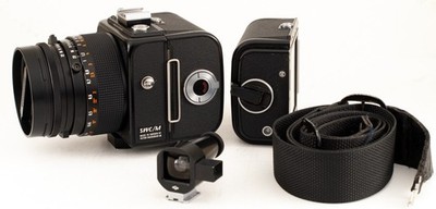HASSELBLAD SWC/M 120 FILMSUCHERKAMERA MIT CARL ZEISS BIOGON CF 38mm F4.5