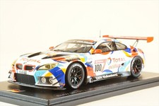 Spark 1/43 BMW M6 GT3 #100 Walkenhorst MS 2021 Nürburgring 24H H. Walkenhorst SG