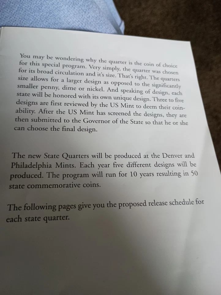 1999-2008  50 State Quarters Complete With Quarters Complete Set (Dansco Albums) - Image 3 of 4