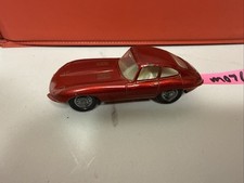Vintage Lesney Matchbox No 32 Jaguar E Type Red With White Interior