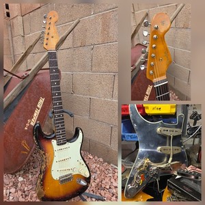 Fender Stratocaster Nitro | eBay