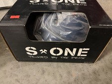 S One lifer helmet Navy Matte Large roller skate derby blades skateboarding