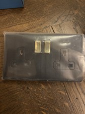 Heritage Brass Electrical Switches and Plug Sockets New