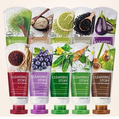 Welcos Kwailnara Cleansing Story Deep Cleansing Foam 120g