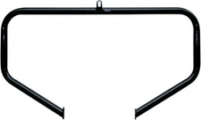 Lindby Unibar Highway Bar - Gloss Black Powder-Coated Motorcycle Street BL1412