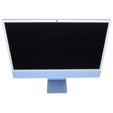 Apple 2024 iMac 24" M4 Chip 8C 16GB 256GB Model A3247 Blue AS-IS