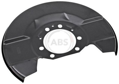 SPRITZBLECH BREMSSCHEIBE VORNE LINKS RECHTS ABS 11091 FÜR SAAB